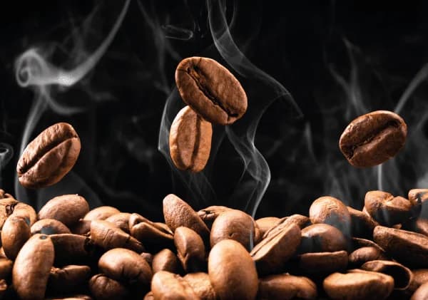 Granos de café